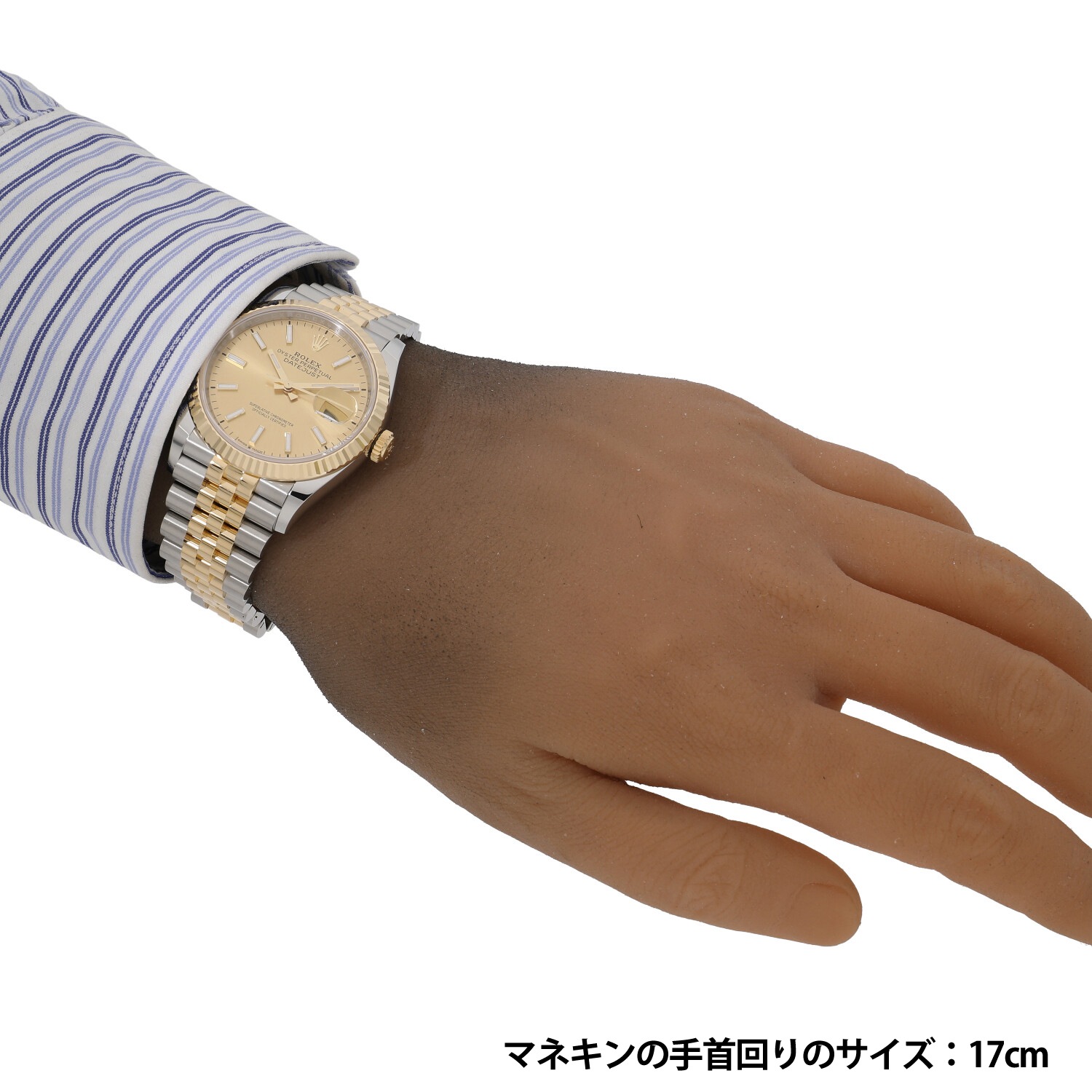 R2915 | [新品]ロレックス デイトジャスト 36 126233 シャンパン