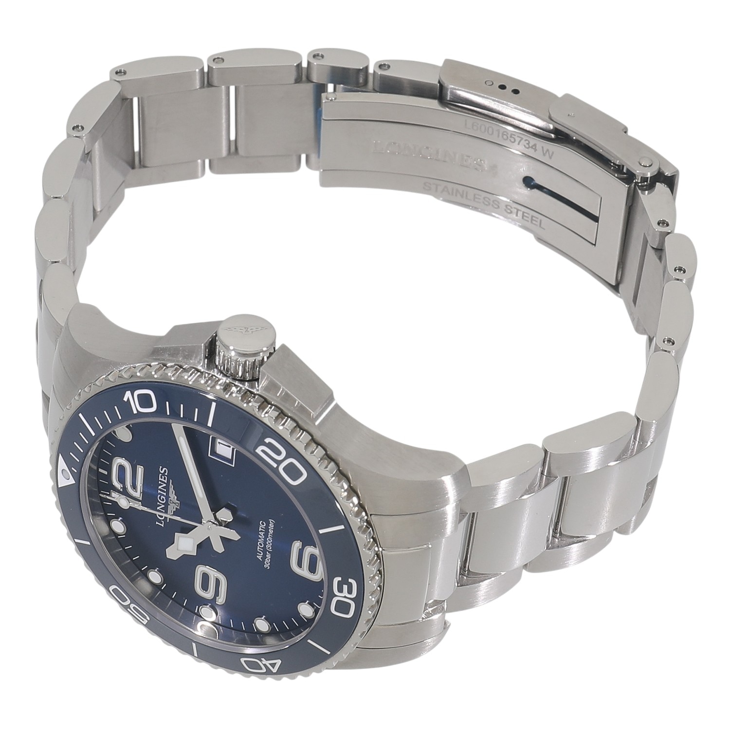 L4715 | [新品]ロンジン ハイドロ コンクエスト L3.780.4.96.6 ブルー