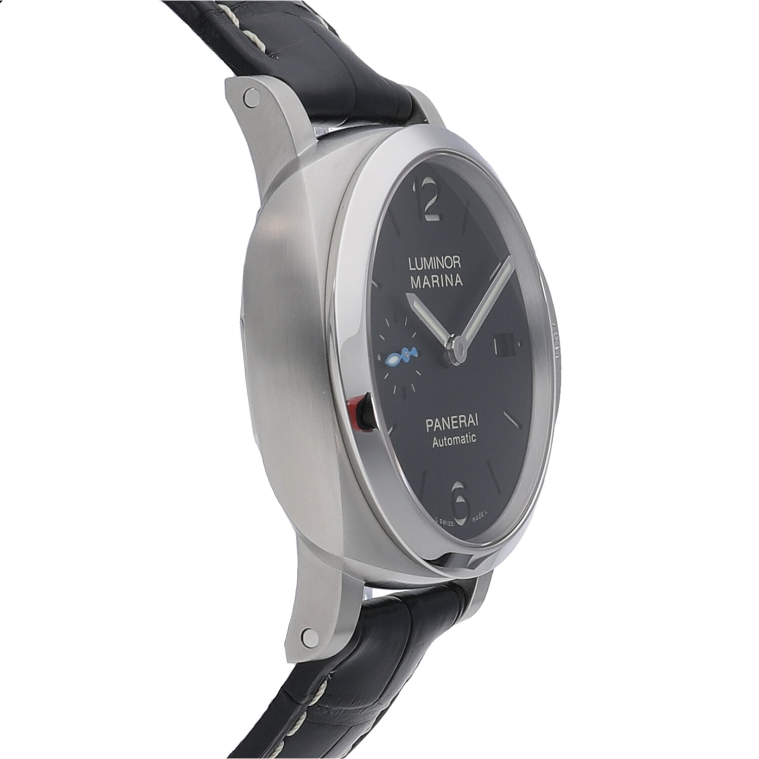 P5115 | [中古]パネライ ルミノール マリーナ 42MM ブラック PAM01392