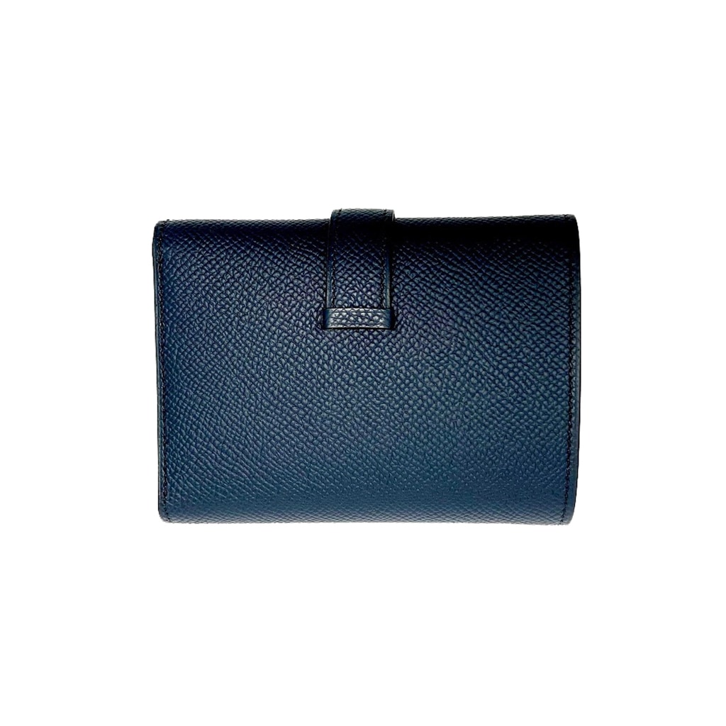 H6515 | [新品]エルメス ベアン コンビネ ヴォーエプソン ブルー