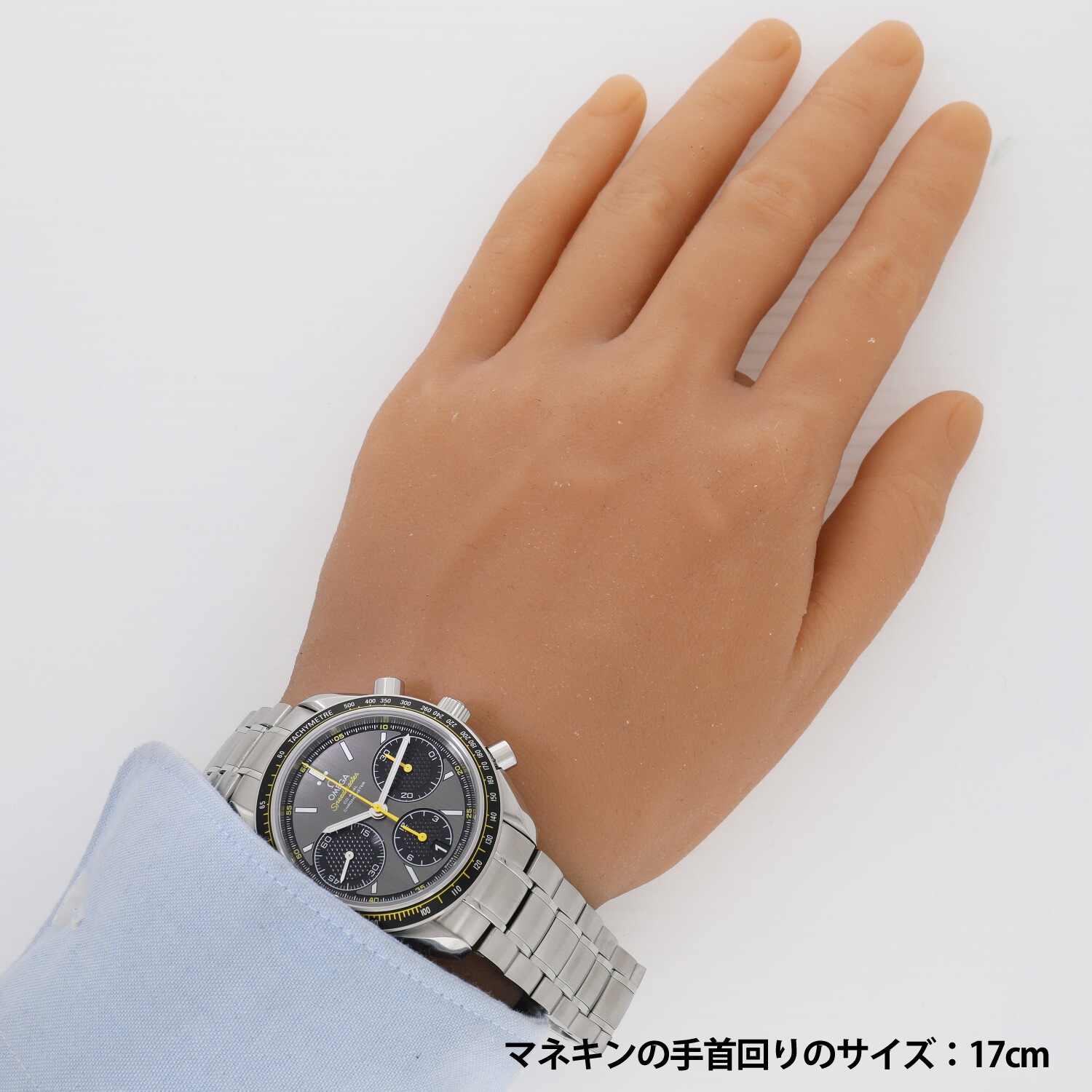 【極美品】オメガ保証残り約4年付き！オメガスピードマスターレーシング、新品仕上済 極美品】オメガ保証残り約4年付き！オメガスピードマスターレーシング