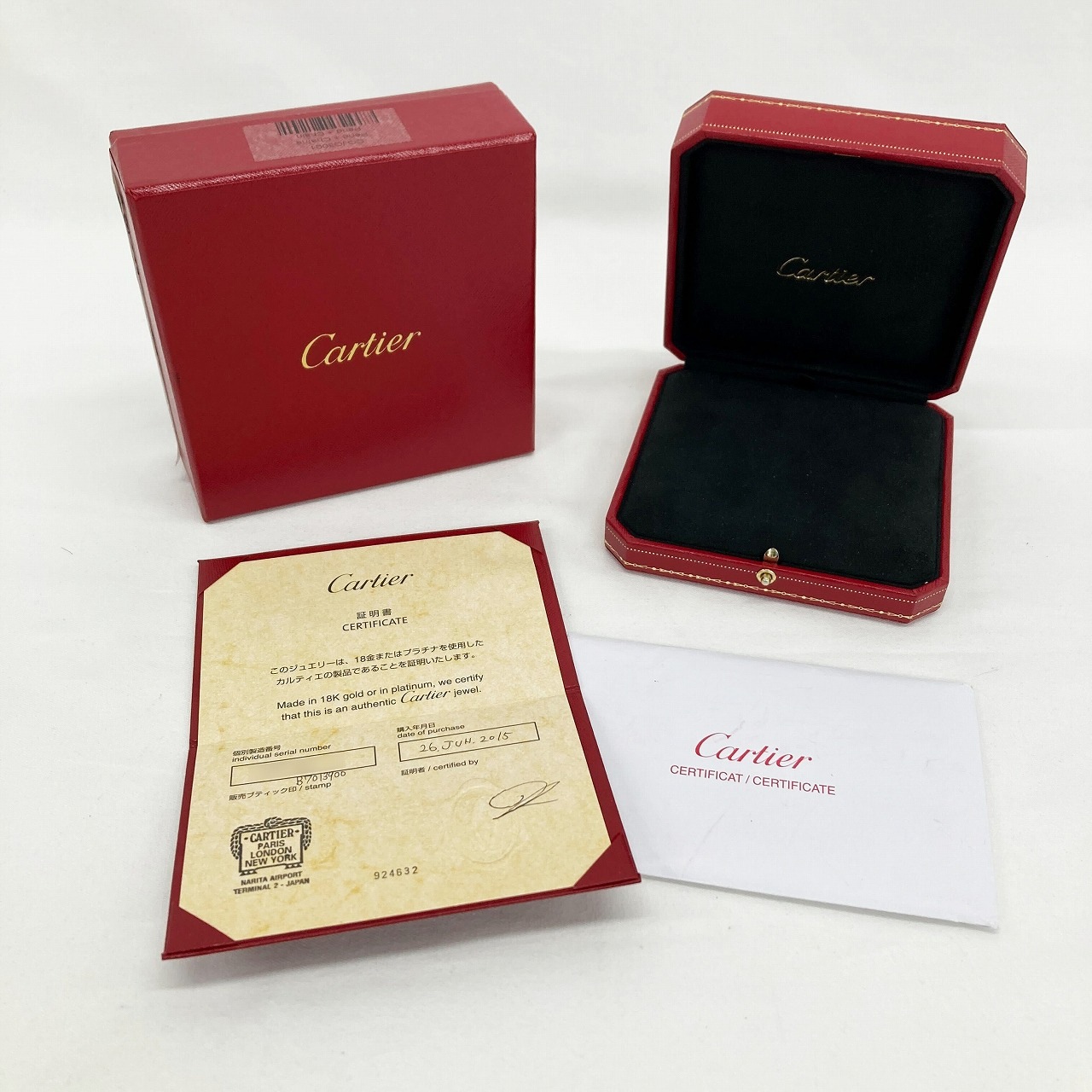C8815 | [中古]カルティエ ベビー ラブ ネックレス ダイヤモンド