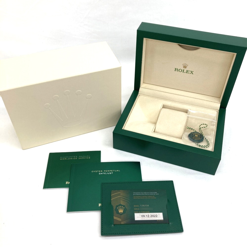R9315 | [中古]ロレックス デイトジャスト 36 126234 ランダム