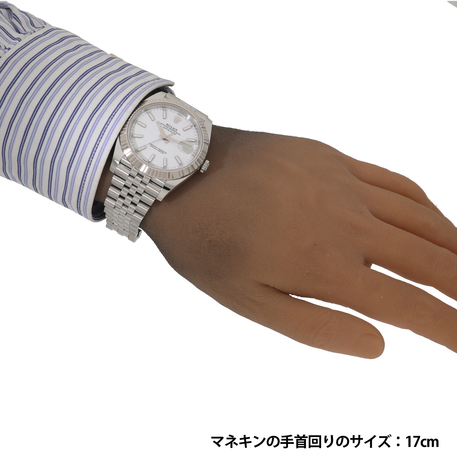 SR9415 | [未使用]ロレックス デイトジャスト 41 126334