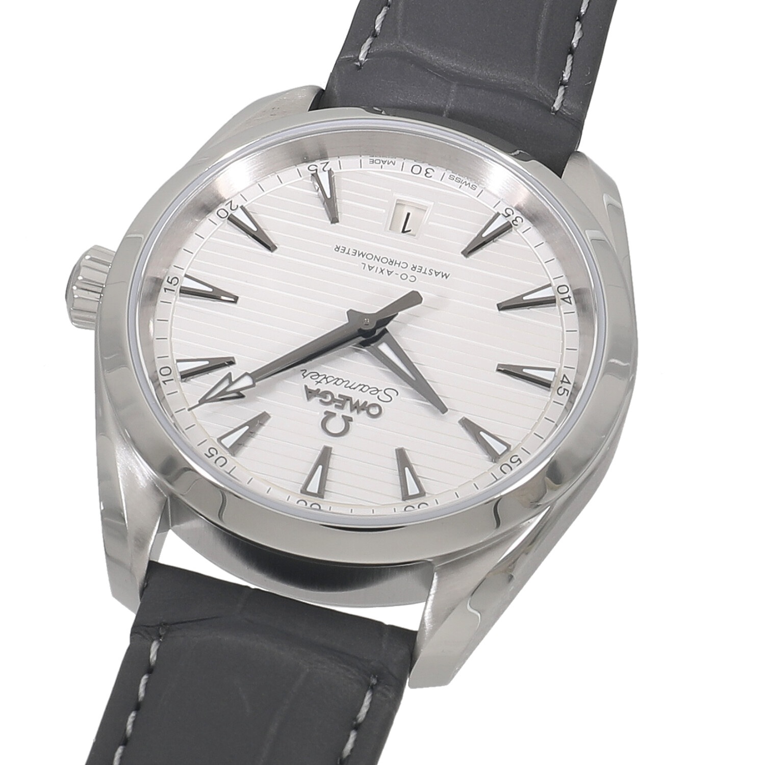 【美品】OMEGA 自動巻き アクアテラ マスターコーアクシャル O9614 | [新品]オメガ シーマスター アクアテラ 150m