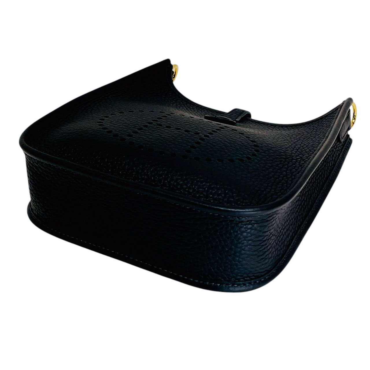 HERMES(エルメス) エブリン3PM エブリン3 トリヨンクレマンス パラジウム金具 ベトン 白 C刻印 81100015652 美品【中古】【アラモード】 エルメス ショルダーバッグ レディース エブリン3PM 肩掛け 斜め掛け