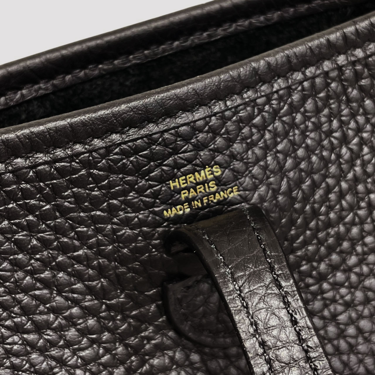 H10116 | [中古]エルメス エヴリン 16 TPM トリヨンクレマンス