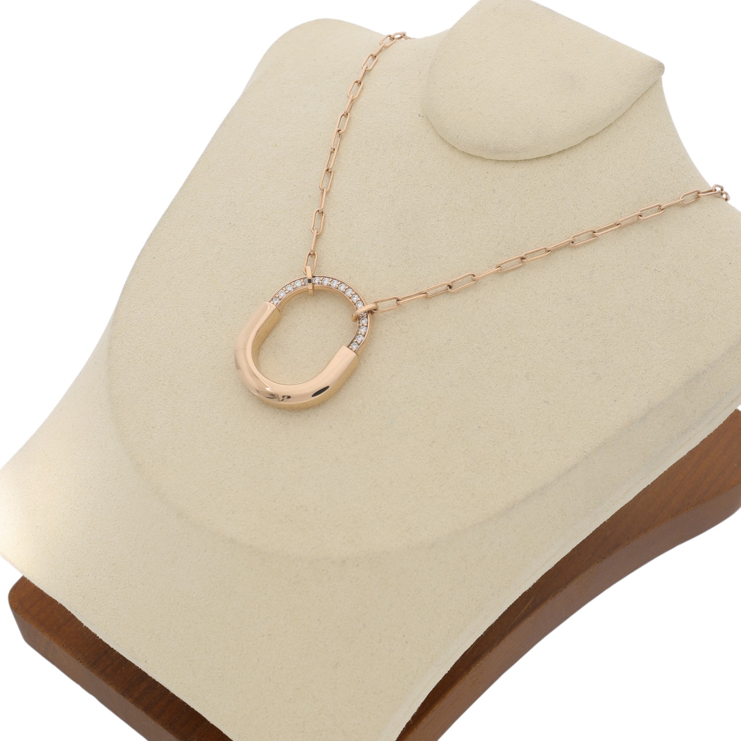 AFFY 天然ダイヤモンド スノーフレークペンダントネックレス 14Kローズゴールドメッキ スターリングシルバー 18インチチェーン付き, ダイヤモンド