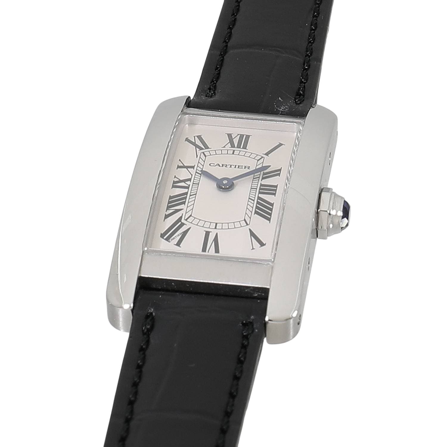 C11096 | [中古]カルティエ タンク アメリカン SM WSTA0016 シルバー