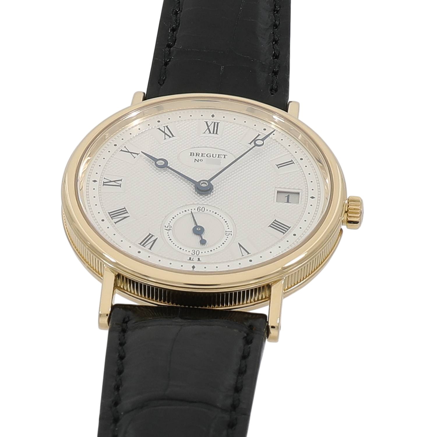 B11395 | [中古]ブレゲ クラシック 5920BA/15/984 シルバー メンズ