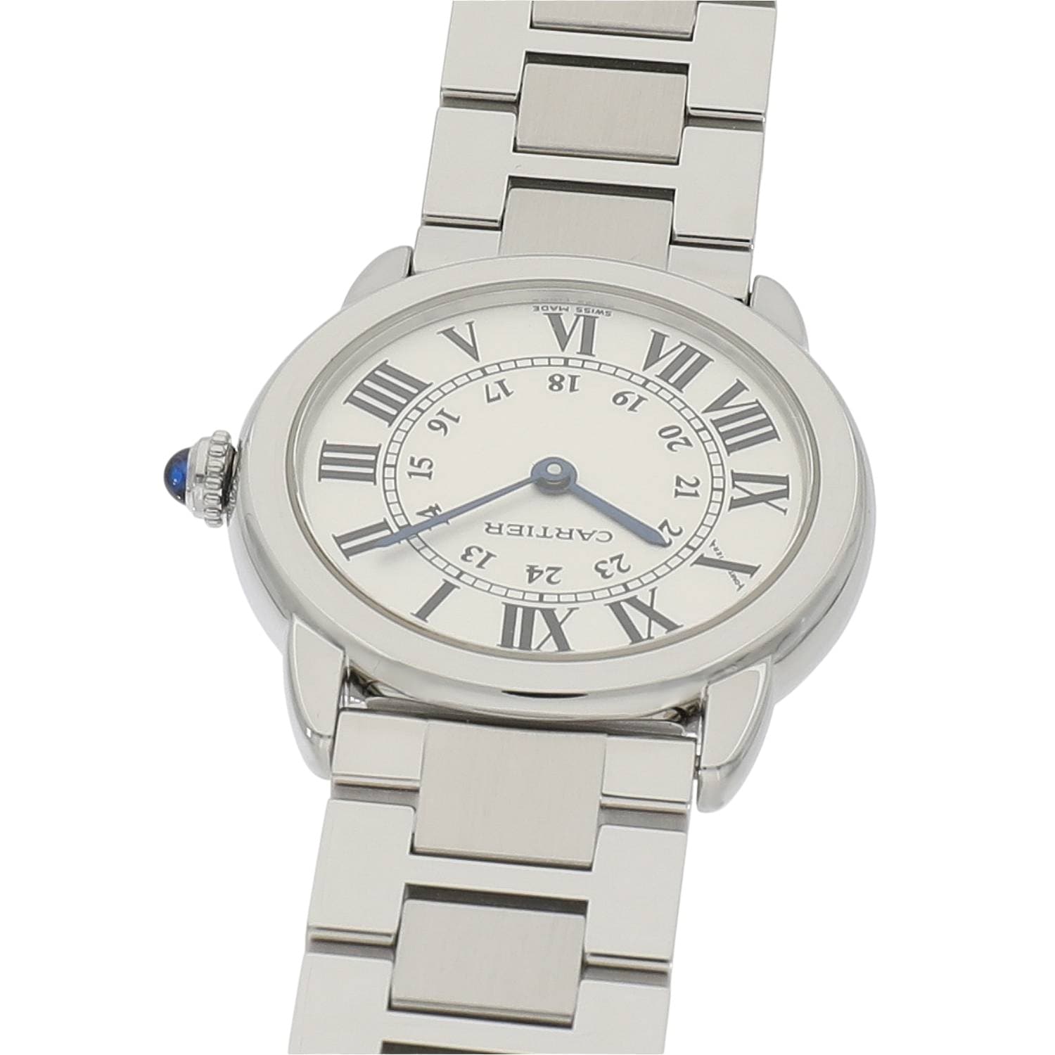 C11682 | [中古]カルティエ ロンドソロ ドゥ カルティエ SM W6701004