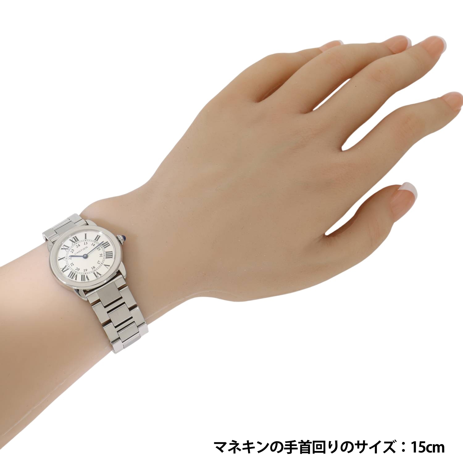 C11682 | [中古]カルティエ ロンドソロ ドゥ カルティエ SM W6701004