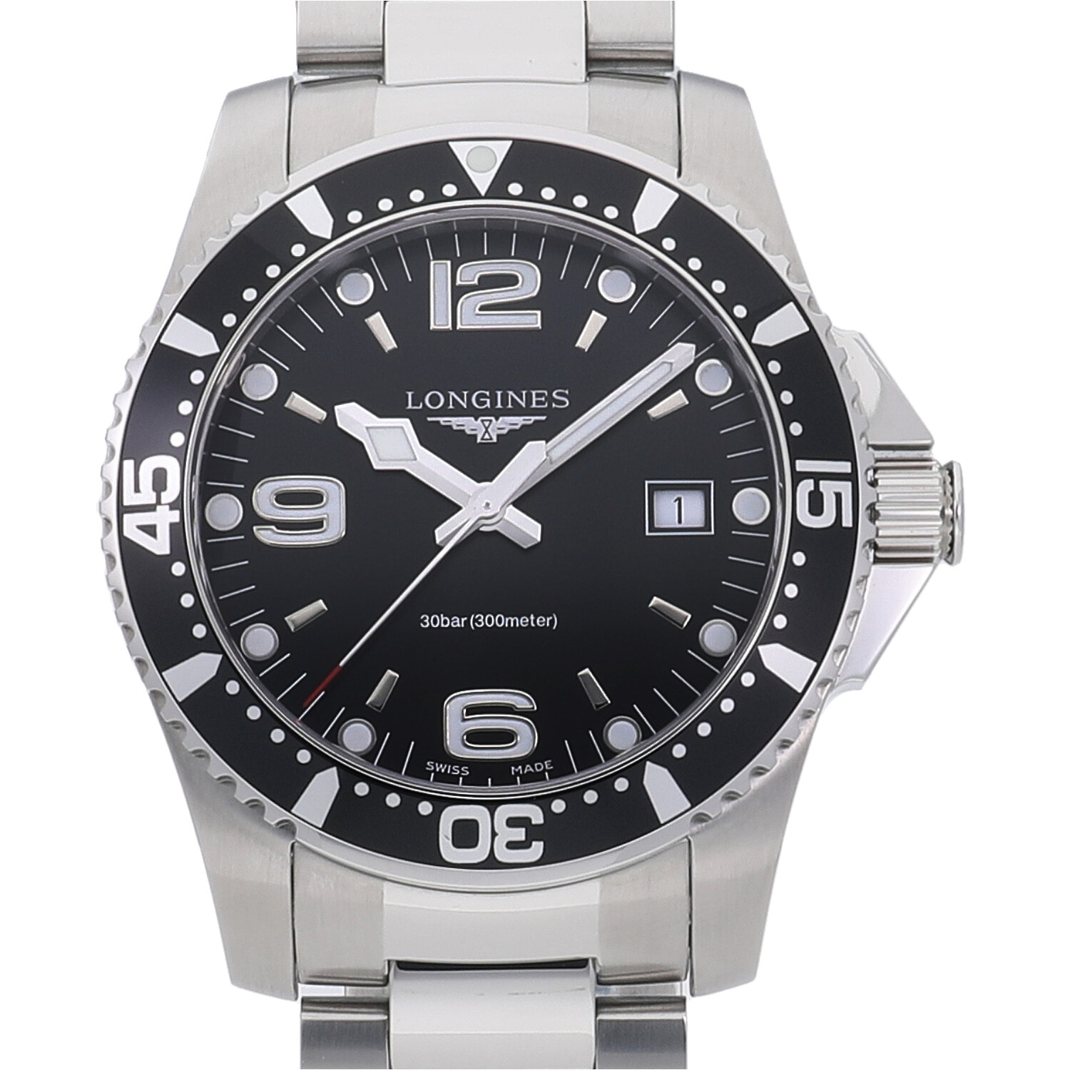 L3416 | [新品]ロンジン ハイドロコンクエスト L3.740.4.56.6 メンズ