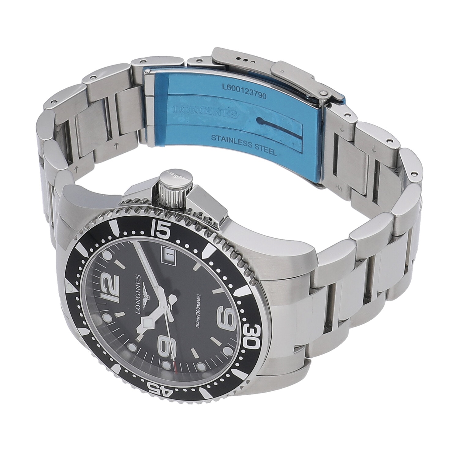 ロンジン L2.744.4.56.7 ロンジン(LONGINES) コンクエスト クロノグラフ 中古品