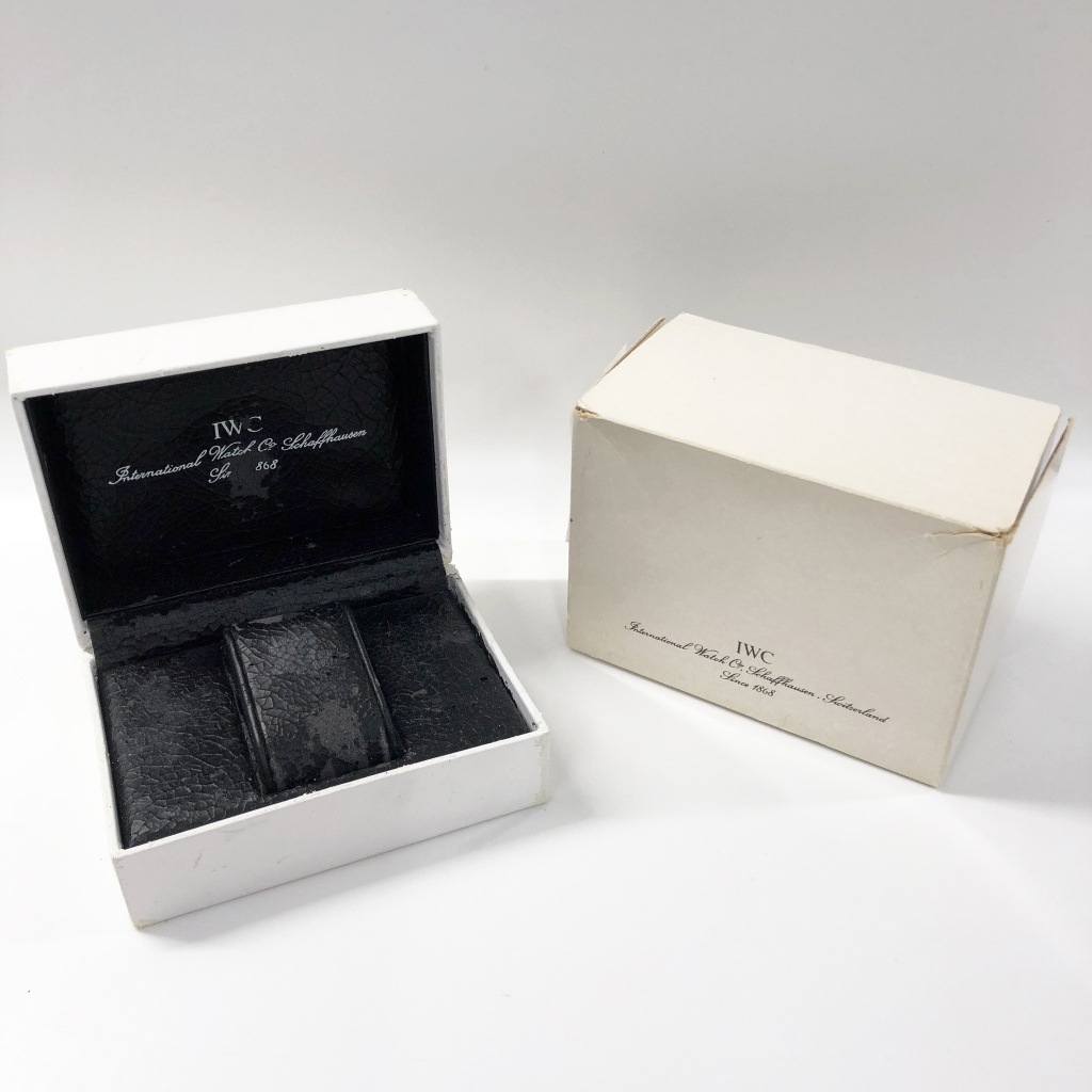 中古　古いIWCの箱　パート5