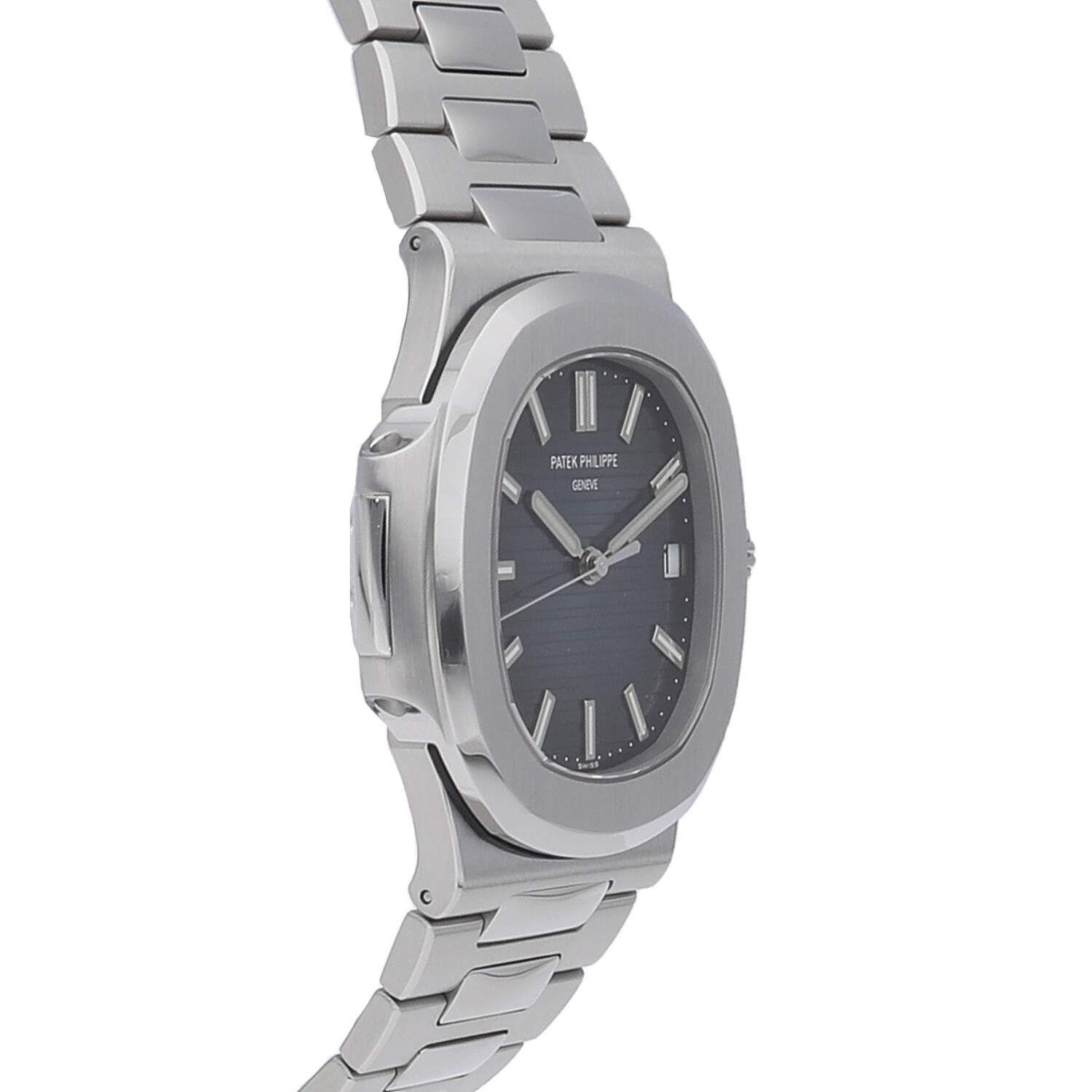 P5516 | [中古]パテックフィリップ ノーチラス ブラック×ブルー 5711