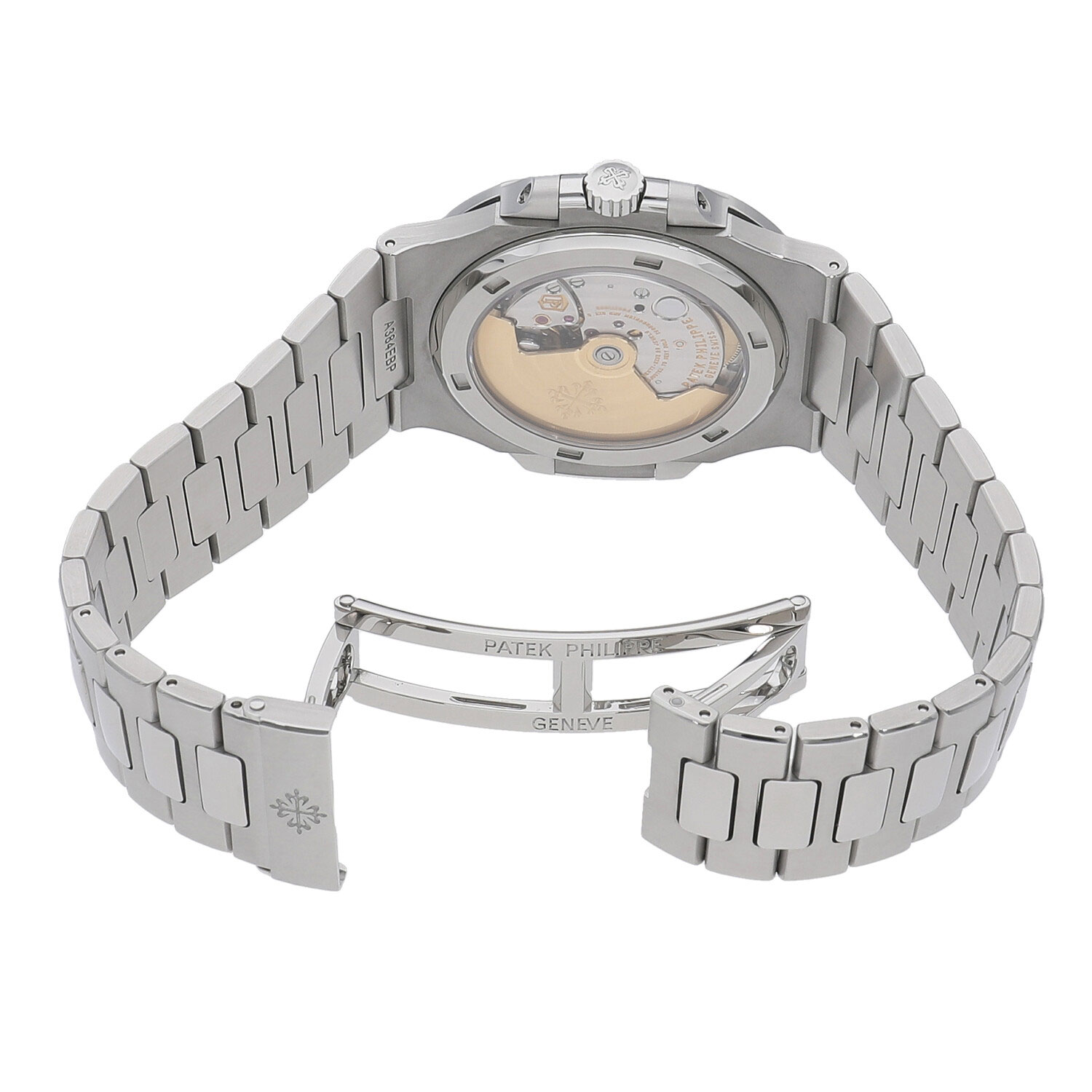 P5516 | [中古]パテックフィリップ ノーチラス ブラック×ブルー 5711