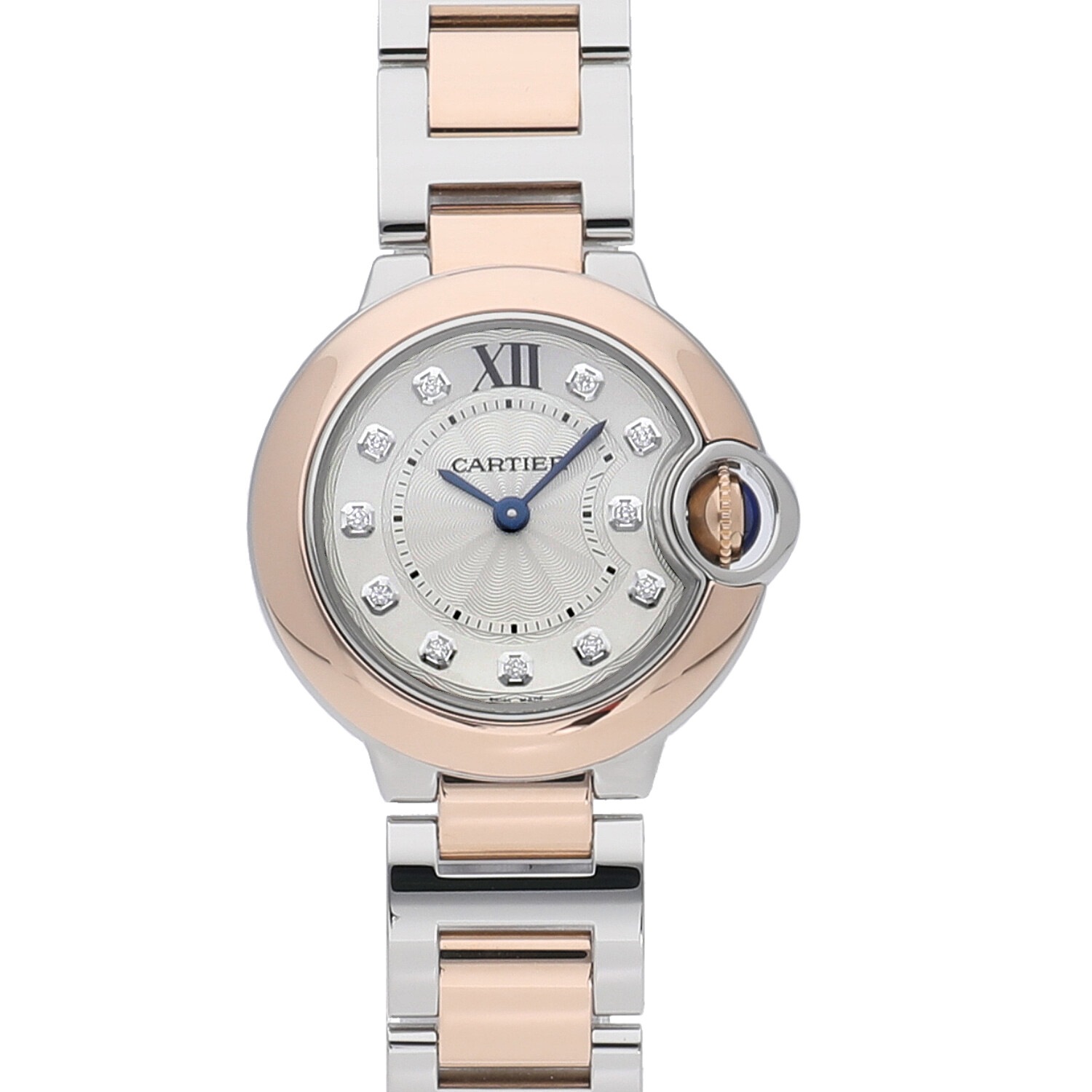 Cartier】カルティエ『バロンブルー ドゥ カルティエウォッチ