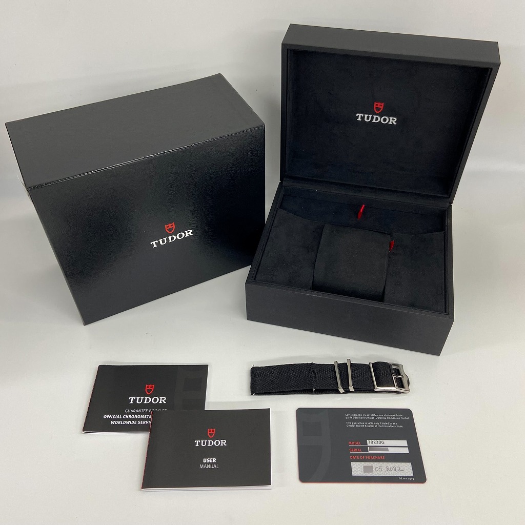 T6916 | [中古]チューダー ヘリテージ ブラックベイ ハロッズ