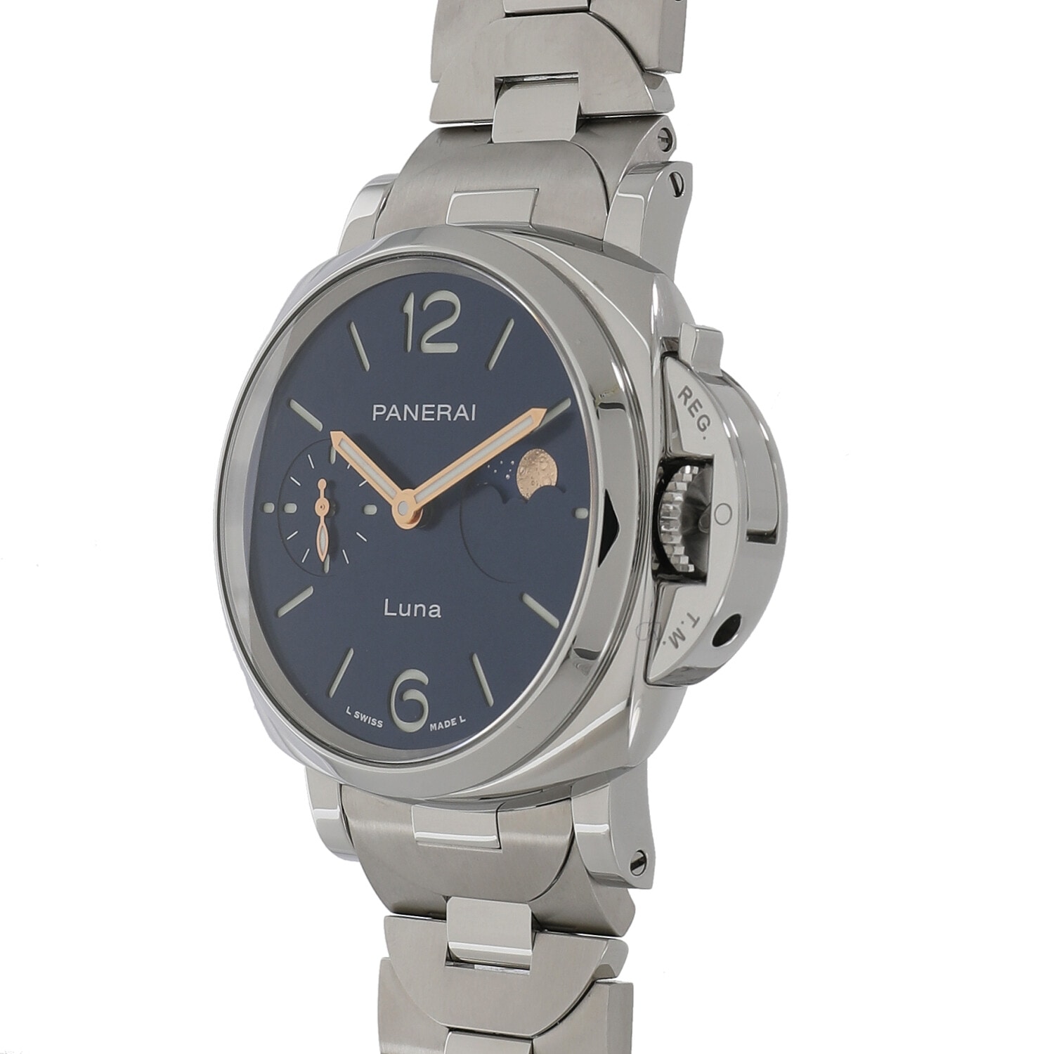 パネライ PANERAI ルミノール ドゥエ ルナ PAM01179 新品 時計 男女兼用 Panerai Luminor Due Luna PAM 1179 38mm Automatic | GR Panerai