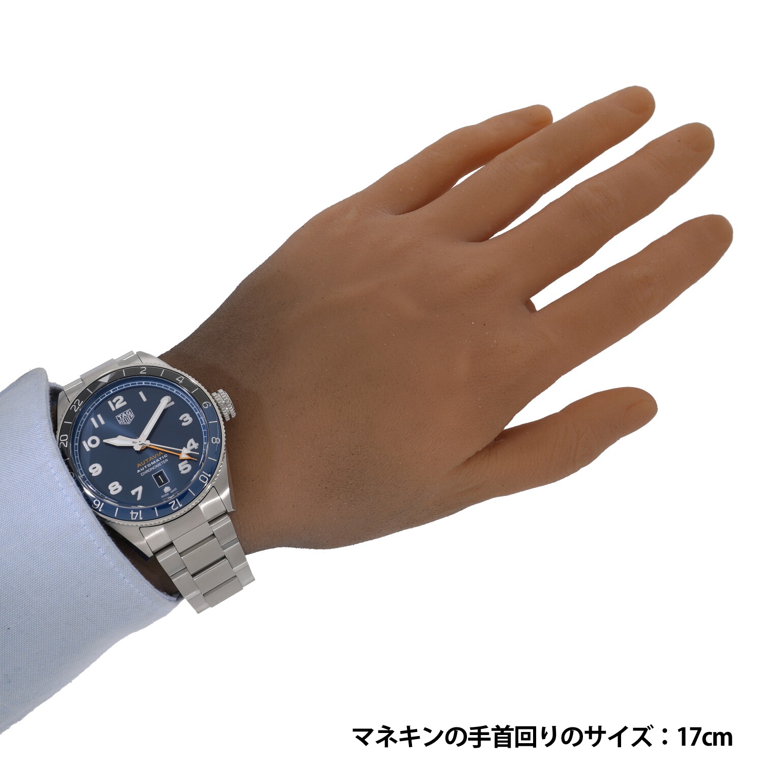 T8316 | [新品]タグホイヤー オータヴィア 60周年アニバーサリー GMT