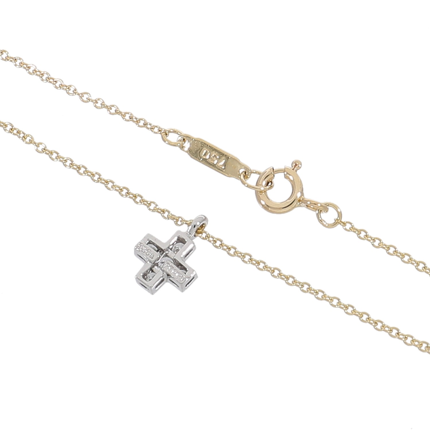 T8416 | [中古]ティファニー クルーシフォーム ダイヤモンド