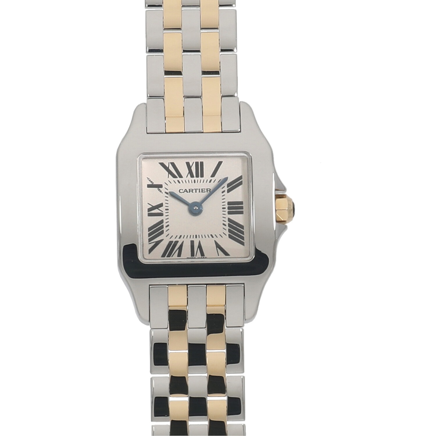 C9816 | [中古]カルティエ サントス ドゥモアゼル SM W25066Z6 
