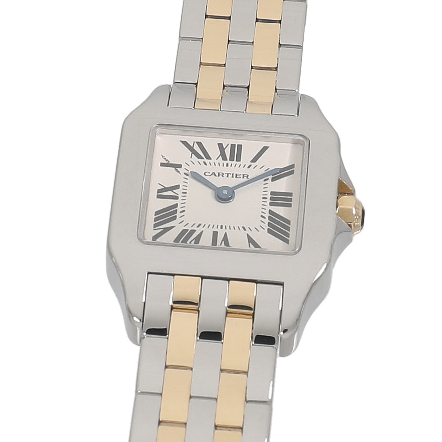 C9816 | [中古]カルティエ サントス ドゥモアゼル SM W25066Z6 