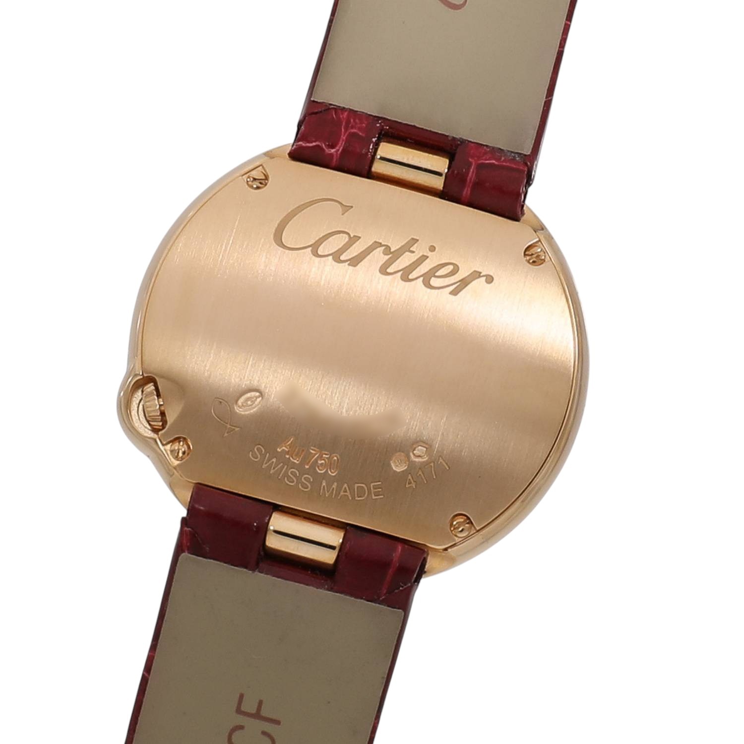 C20101 | [未使用]カルティエ バロンブラン ドゥ カルティエ 30mm 中国 
