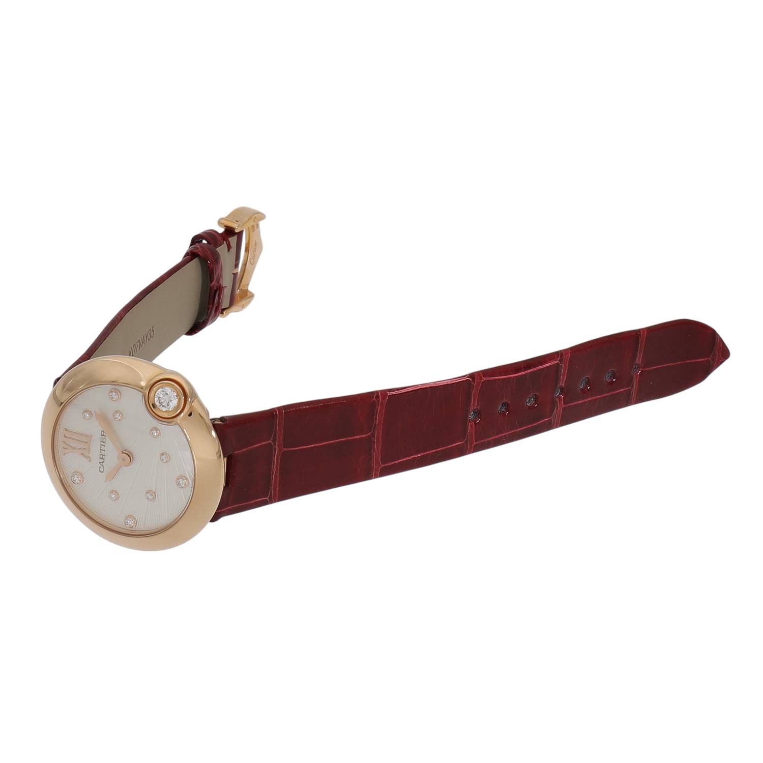 C20101 | [未使用]カルティエ バロンブラン ドゥ カルティエ 30mm 中国 