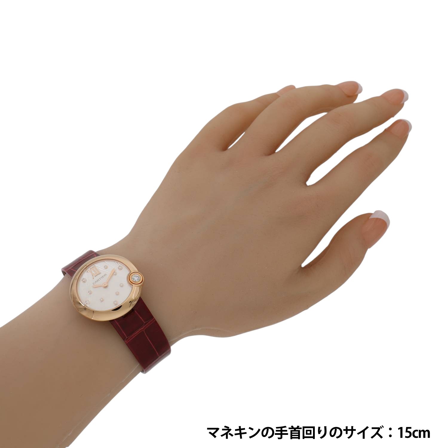 C20101 | [未使用]カルティエ バロンブラン ドゥ カルティエ 30mm 中国 