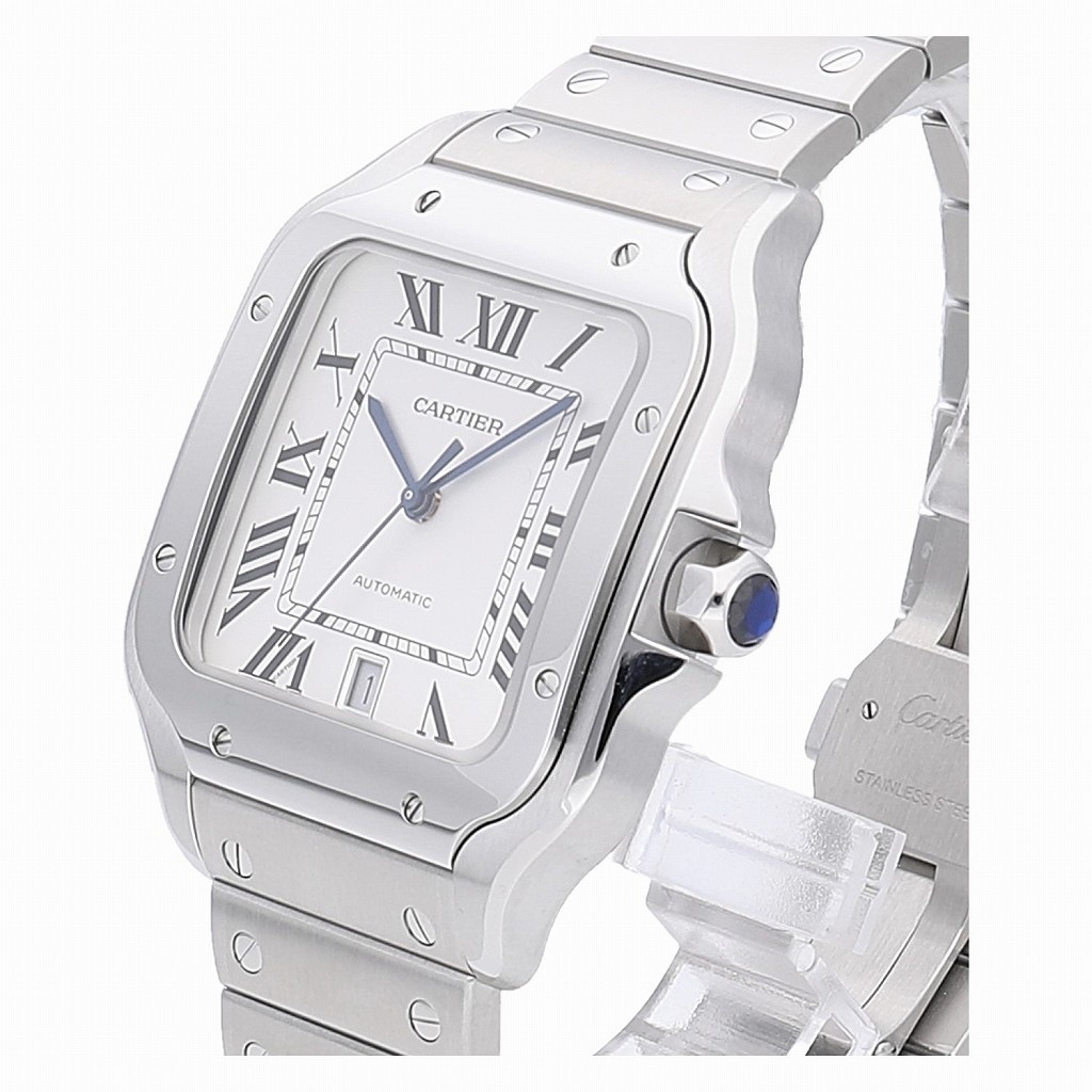 C1617 | [新品]カルティエ サントス ドゥ カルティエ LM WSSA0009