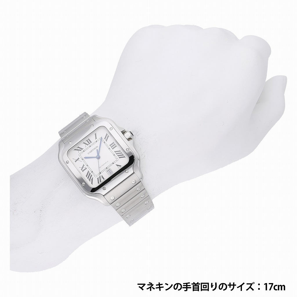 C1617 | [新品]カルティエ サントス ドゥ カルティエ LM WSSA0009