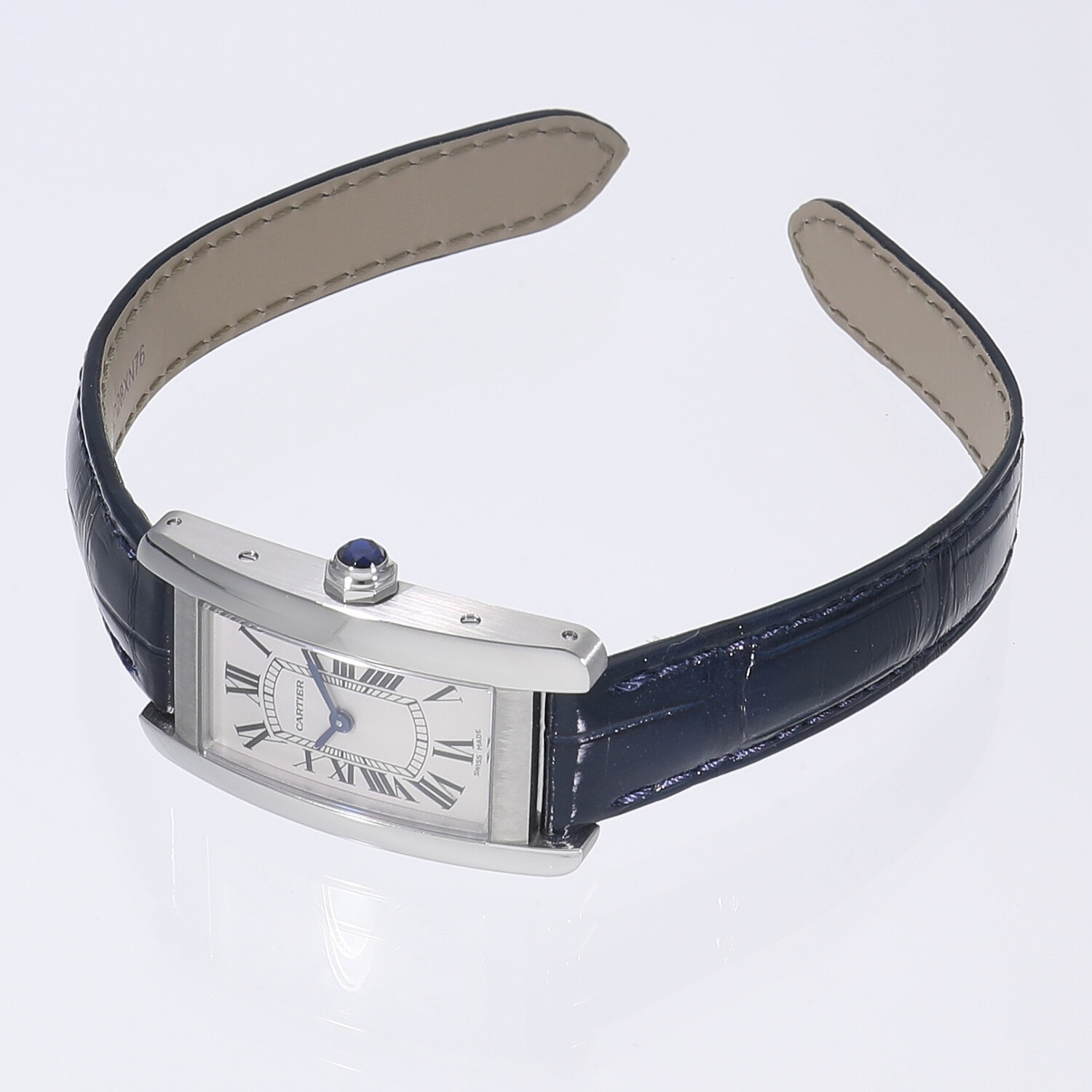 C1717 | [新品]カルティエ タンクアメリカン SM WSTA0016 シルバー