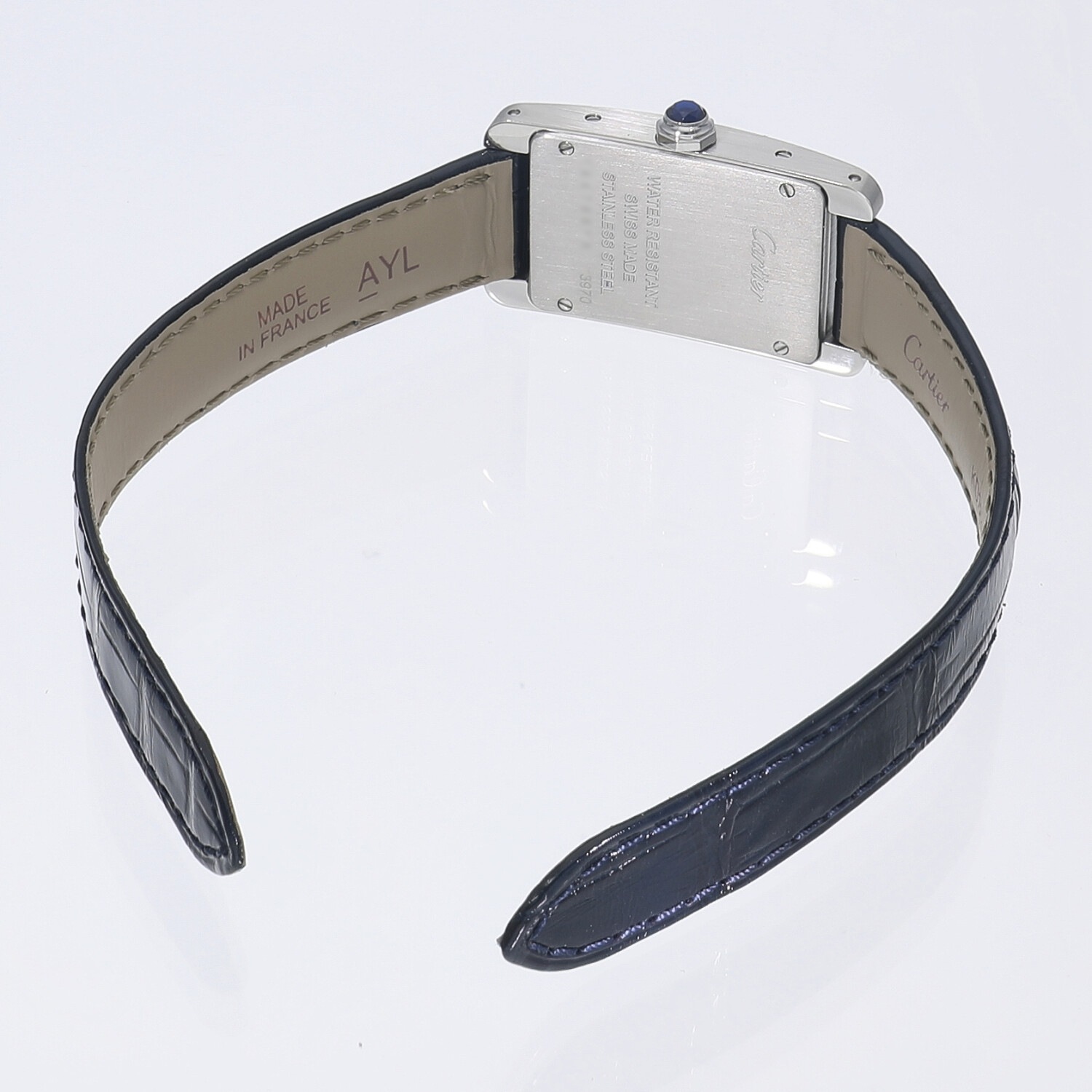 C1717 | [新品]カルティエ タンクアメリカン SM WSTA0016 シルバー