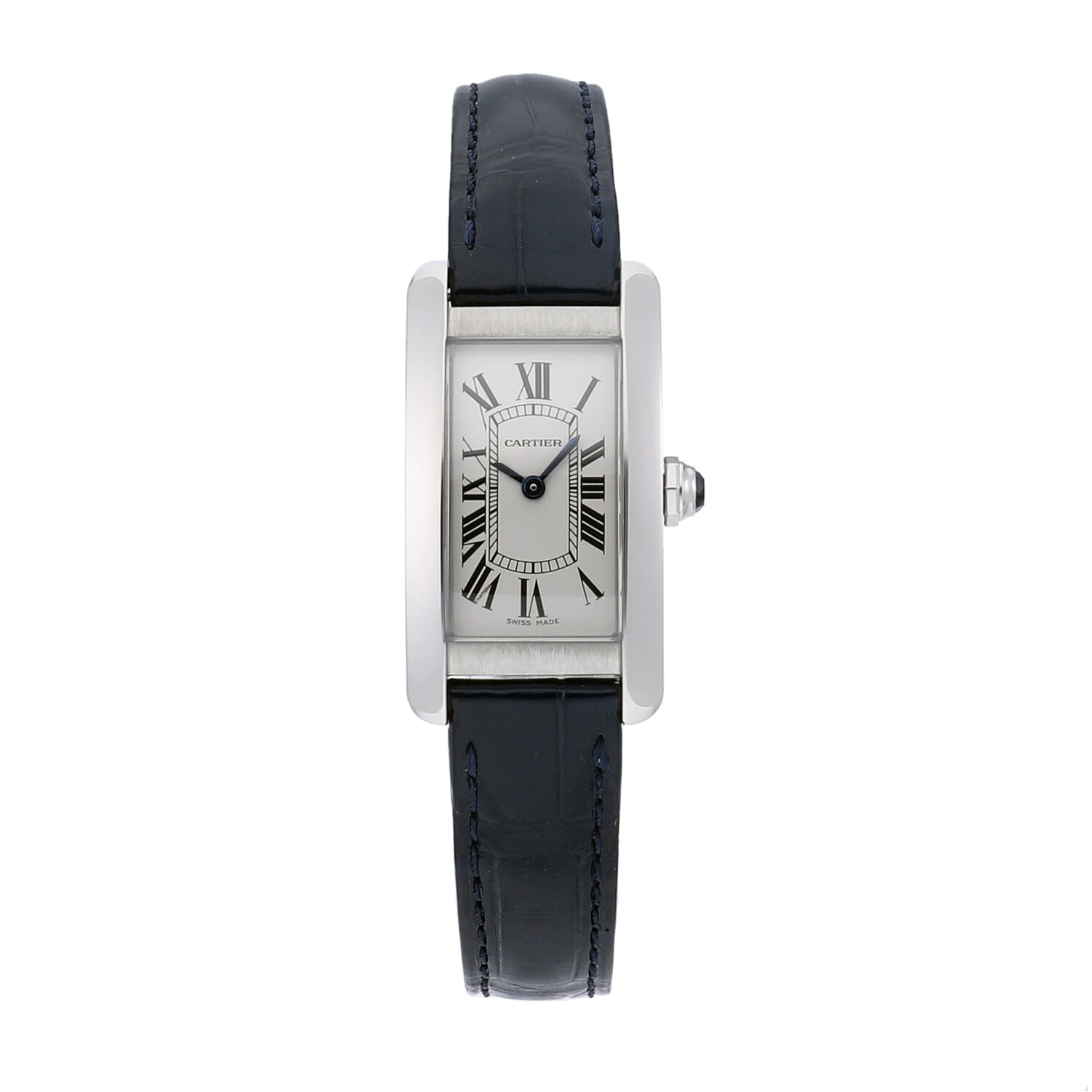 C1717 | [新品]カルティエ タンクアメリカン SM WSTA0016 シルバー