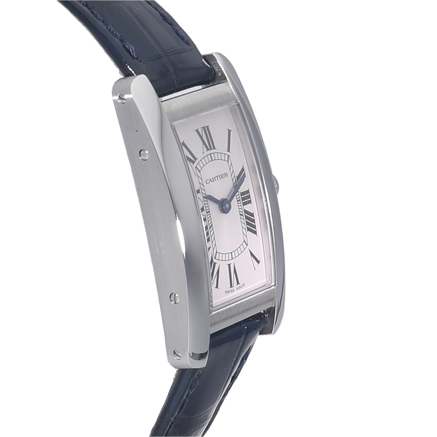 C1717 | [新品]カルティエ タンクアメリカン SM WSTA0016 シルバー 