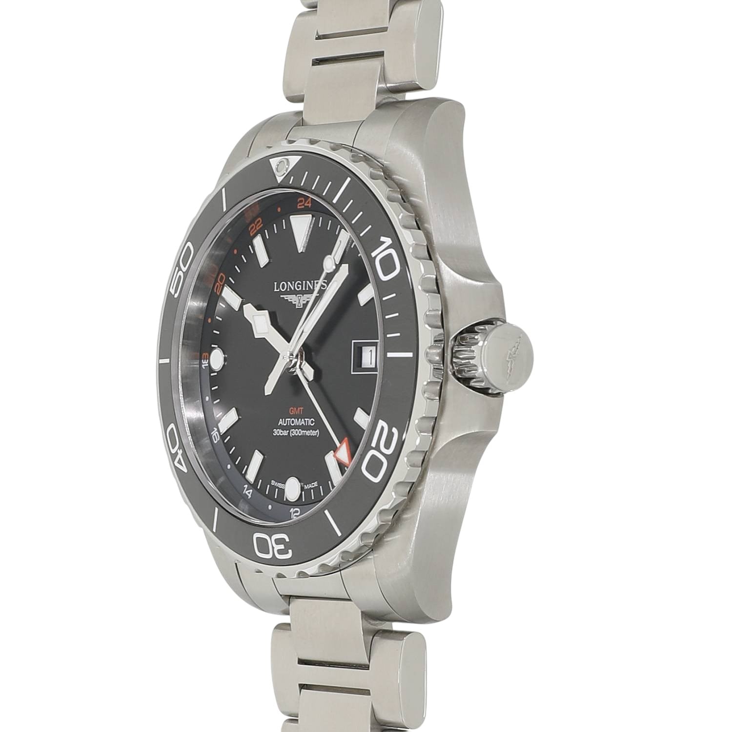 L11675 | [新品]ロンジン ハイドロ コンクエスト GMT L3.890.4.56.6