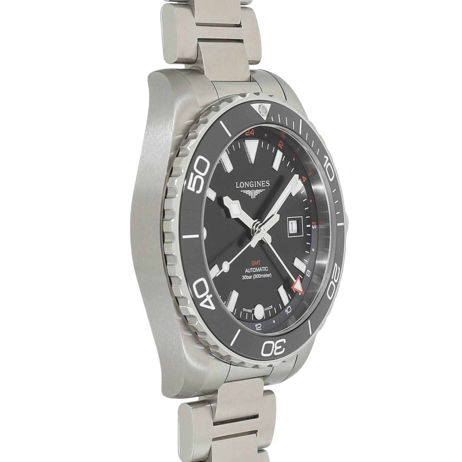 L11675 | [新品]ロンジン ハイドロ コンクエスト GMT L3.890.4.56.6