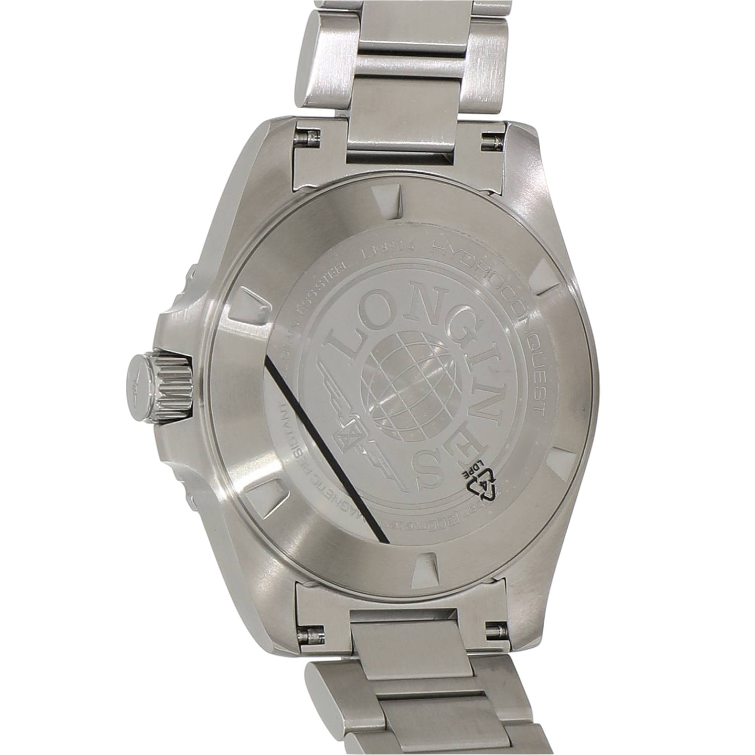 L11675 | [新品]ロンジン ハイドロ コンクエスト GMT L3.890.4.56.6