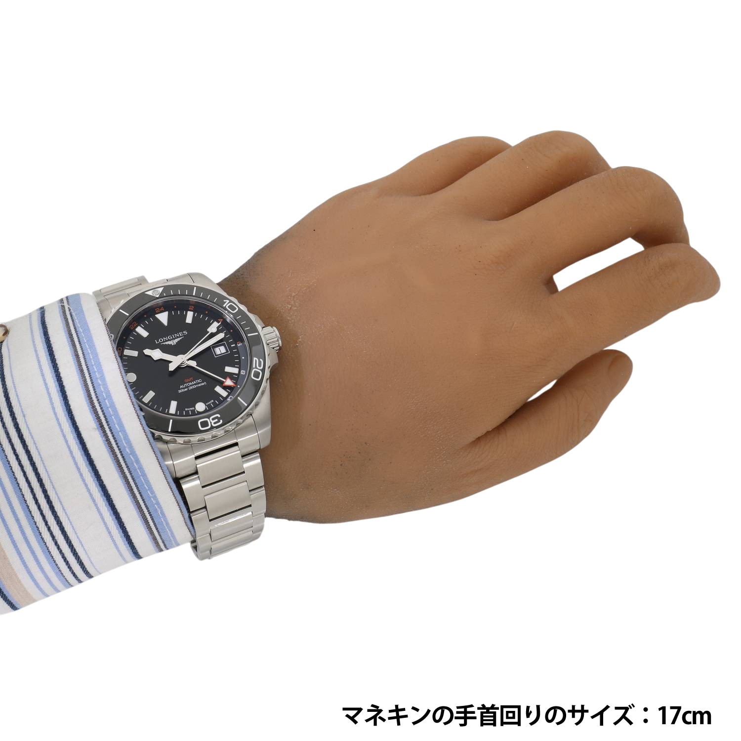 L11675 | [新品]ロンジン ハイドロ コンクエスト GMT L3.890.4.56.6