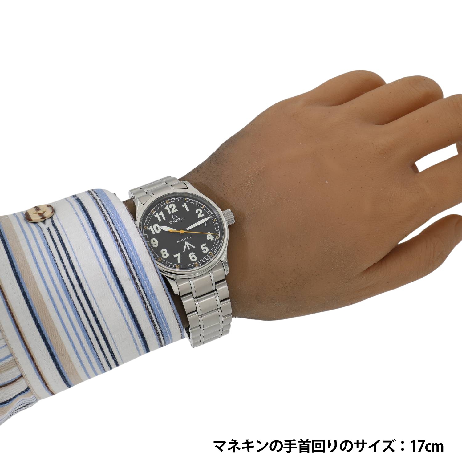 O11808 | [中古]オメガ ダイナミック III デイト 丸井（マルイ）限定