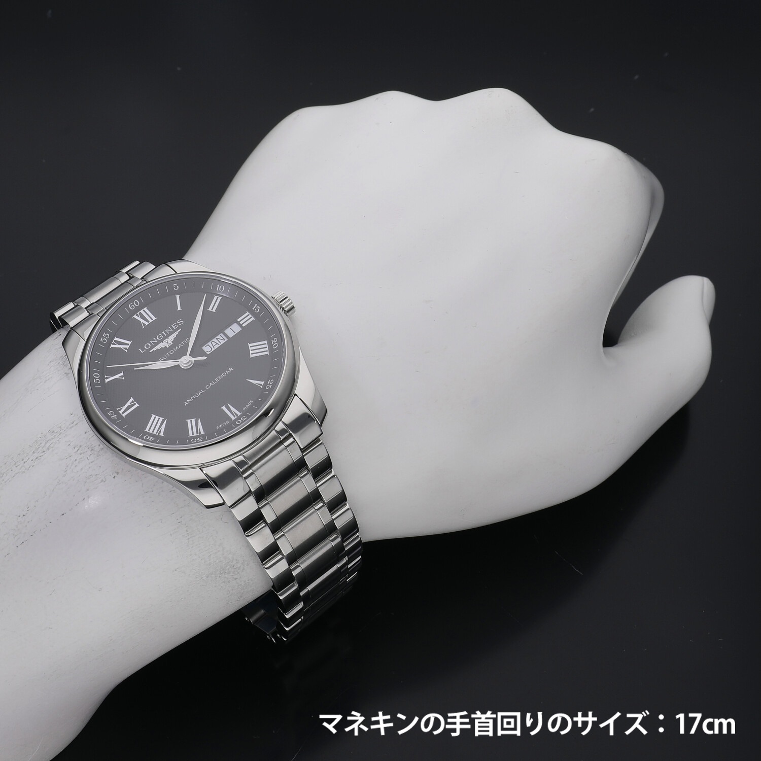 L3217 | [新品]ロンジン マスター コレクション アニュアルカレンダー