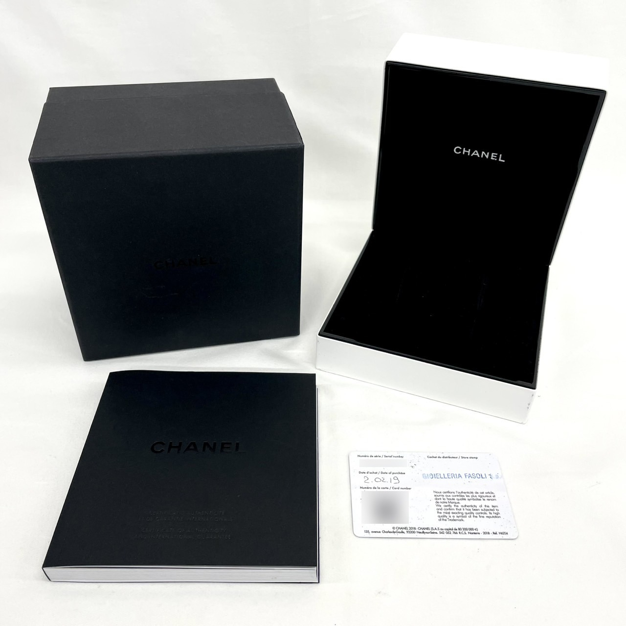 C9017 | [中古]シャネル J12 ブラック セラミック 33MM H0682 ブラック