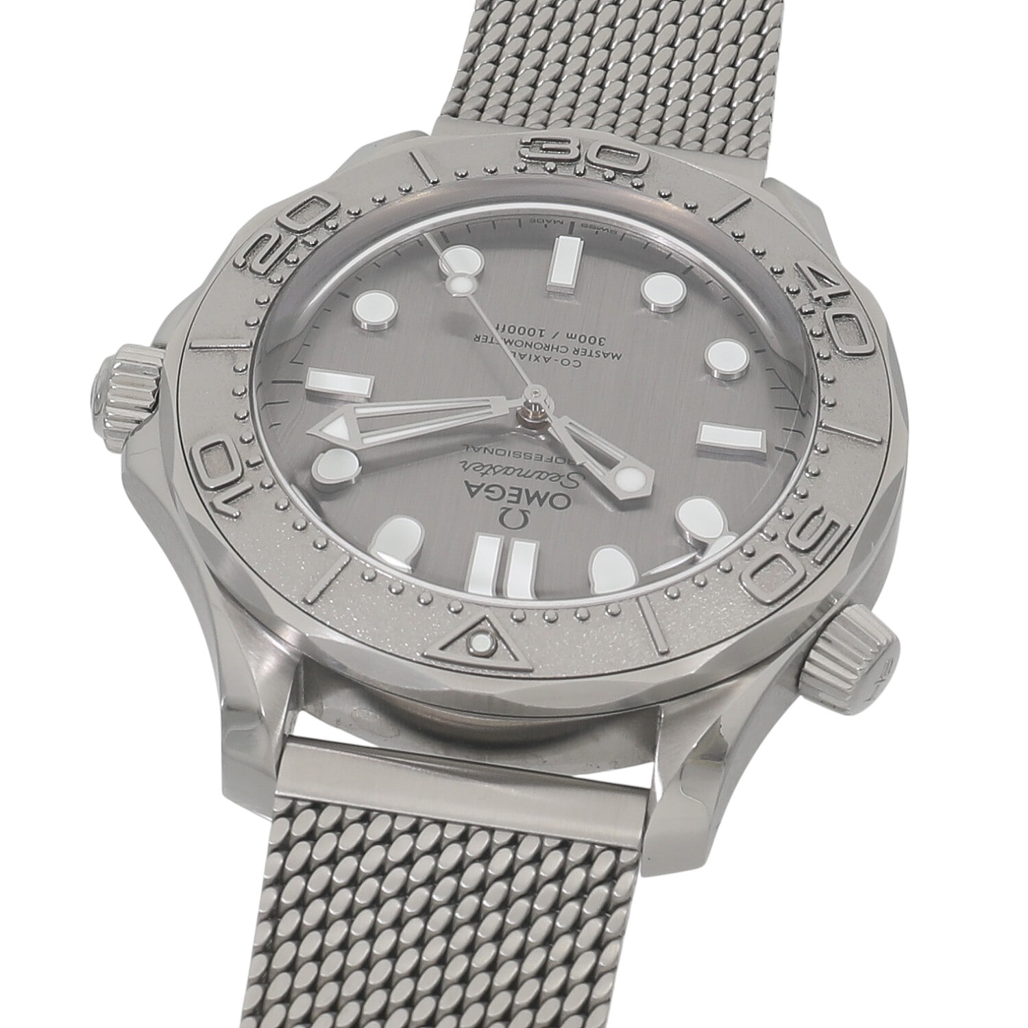 オメガ シーマスター 1962年製 Ref.14762SC61 シルバーダイヤル