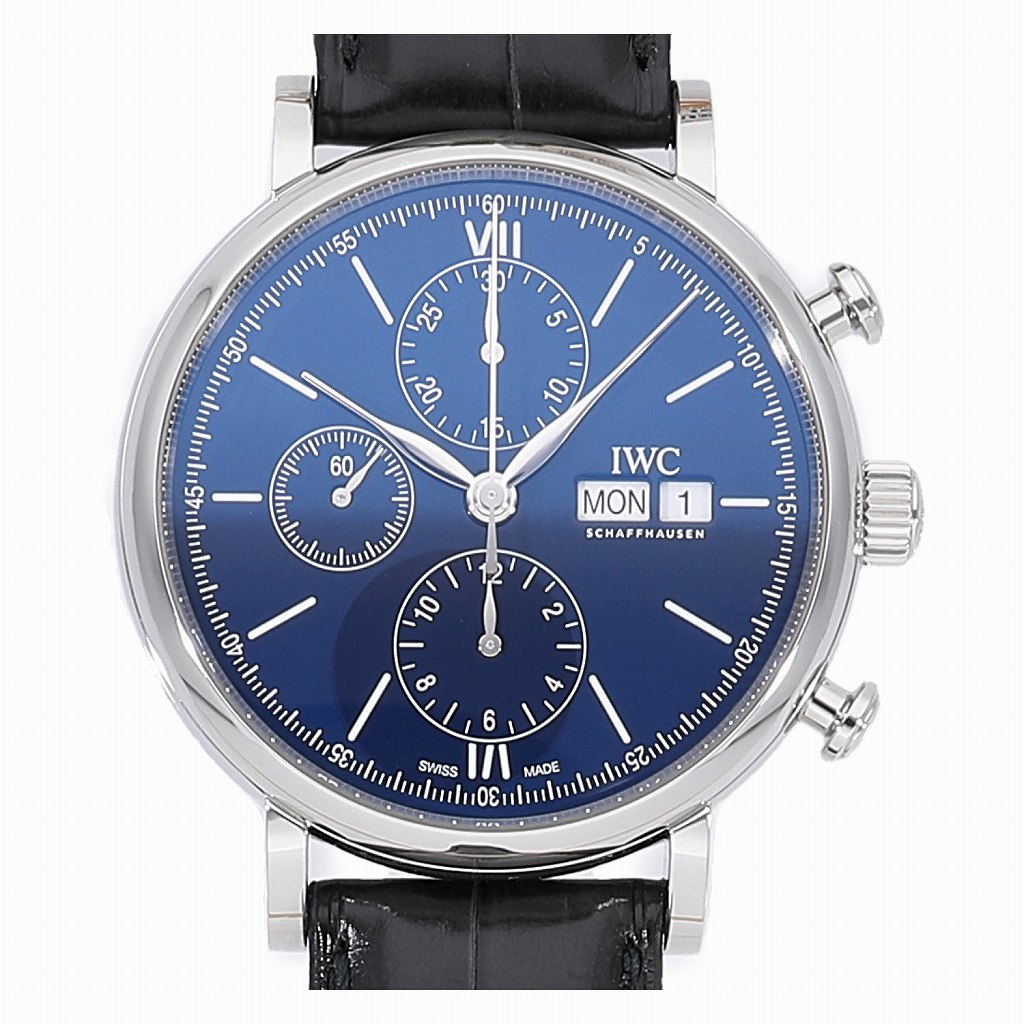I1118 | [新品]IWC ポートフィノ クロノグラフ 150イヤーズ IW391023