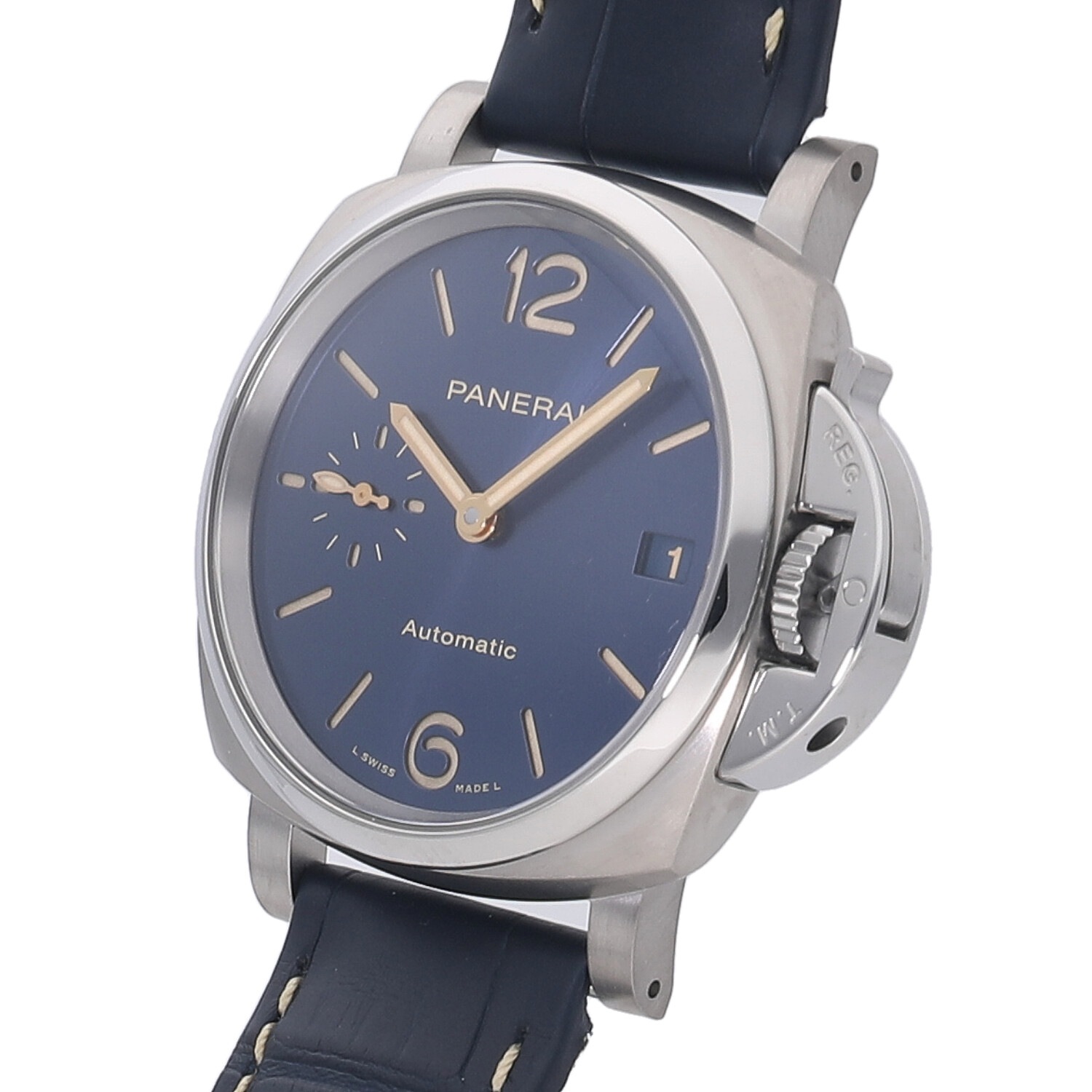 P2418 | [新品]パネライ ルミノール ドゥエ 38mm PAM00926 ユニ