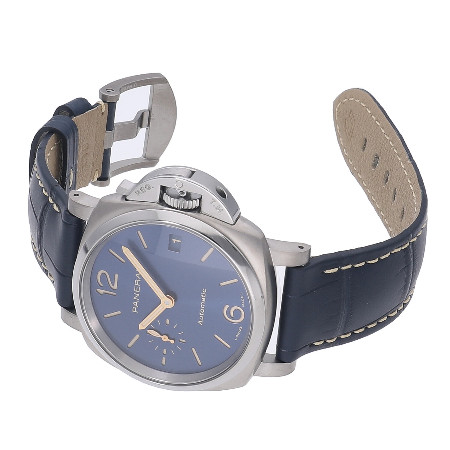 P2418 | [新品]パネライ ルミノール ドゥエ 38mm PAM00926 ユニ