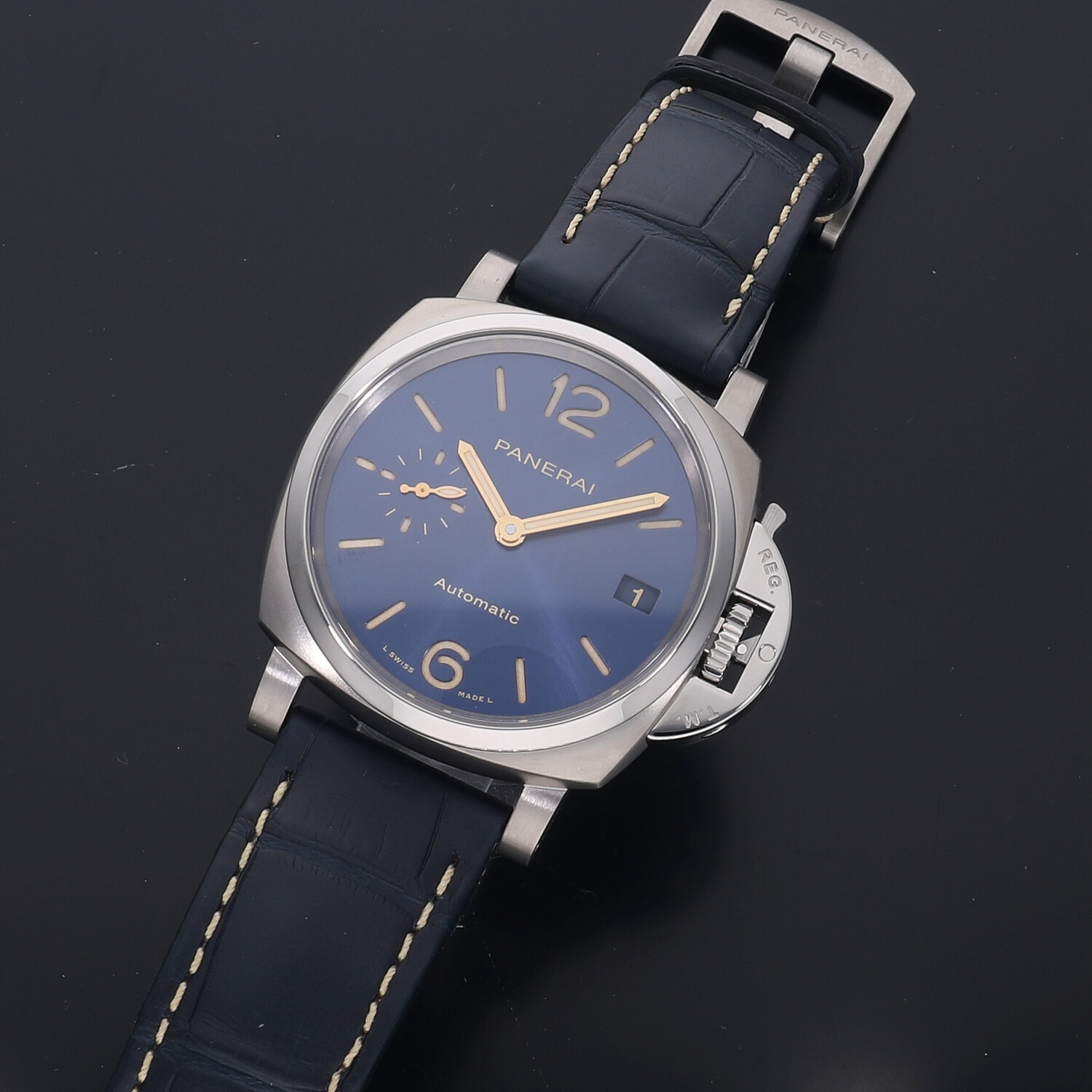 P2418 | [新品]パネライ ルミノール ドゥエ 38mm PAM00926 ユニ