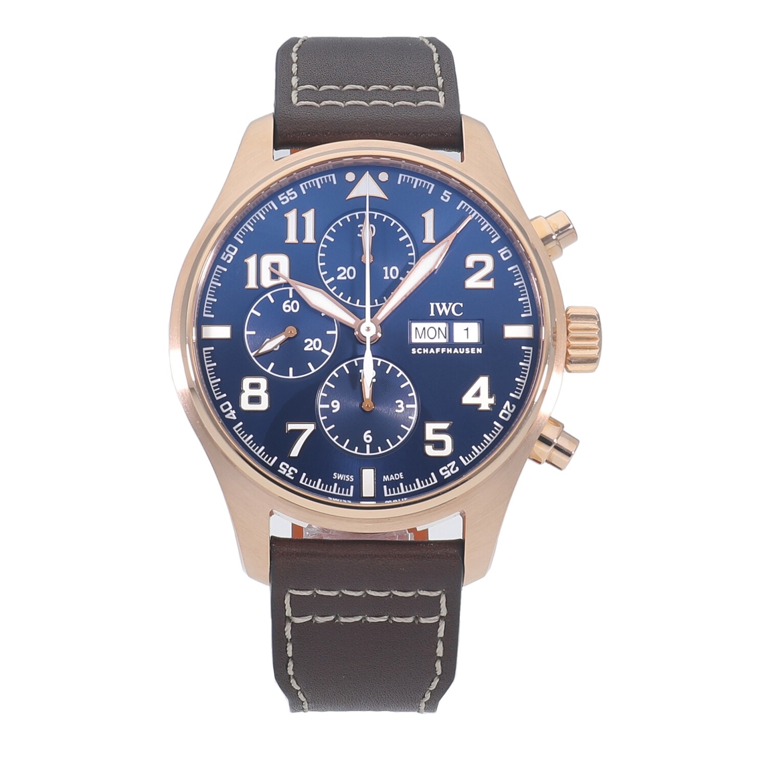 I4118 | [新品]IWC パイロットウォッチ クロノグラフ プティ・プランス 